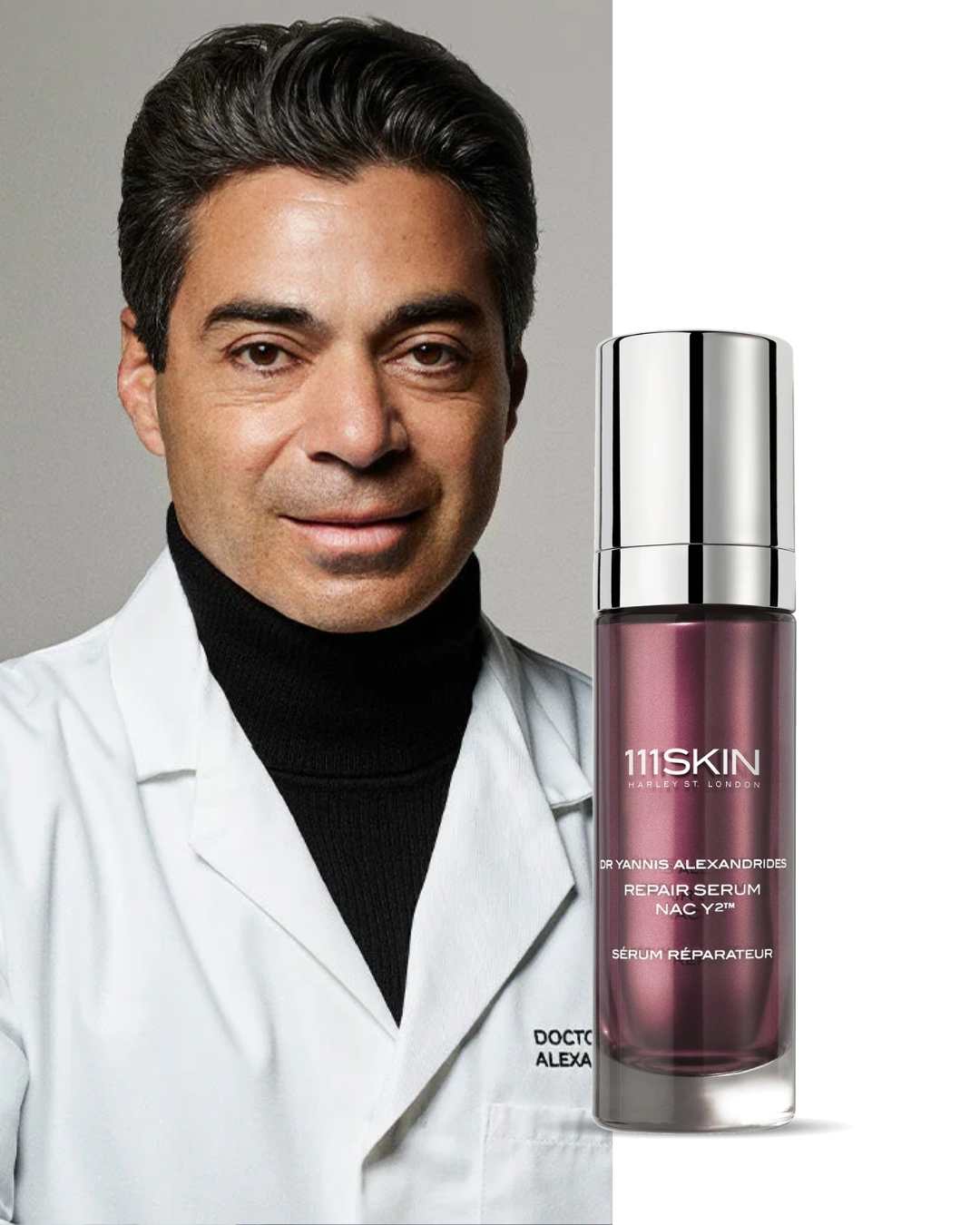 111SKIN — Dr. Yannis Alexandrides